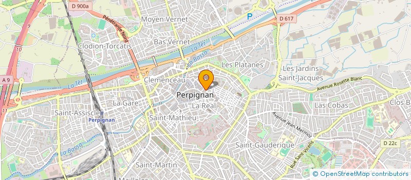 localisation de l'entreprise MONSIEUR GAYE NIAKATE  PERPIGNAN