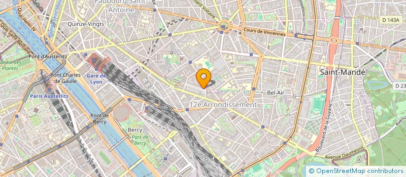 localisation de l'entreprise MONSIEUR GAYE YATERA  PARIS