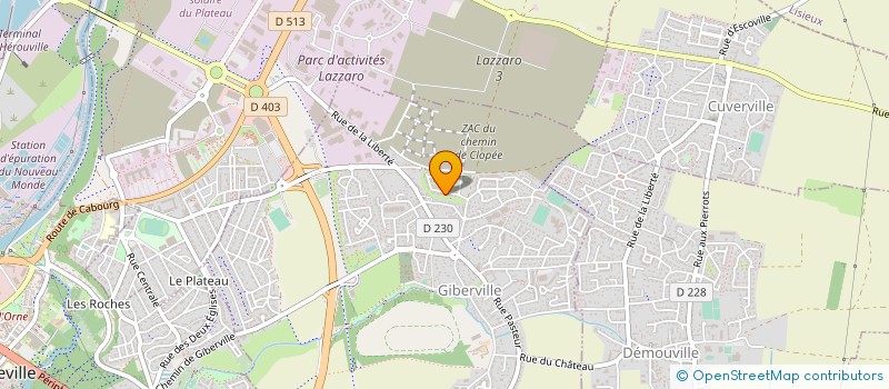 localisation de l'entreprise MONSIEUR GAYLOR ORFEUIL  GIBERVILLE