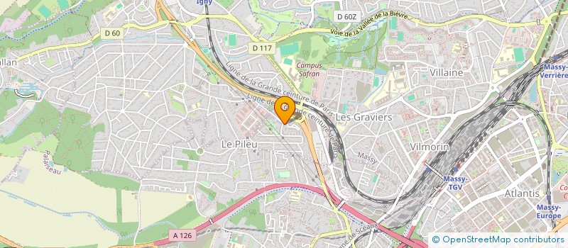 localisation de l'entreprise MONSIEUR GAYLOR POSENATO à MASSY