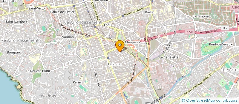 localisation de l'entreprise MONSIEUR GAYLOR RABU à MARSEILLE