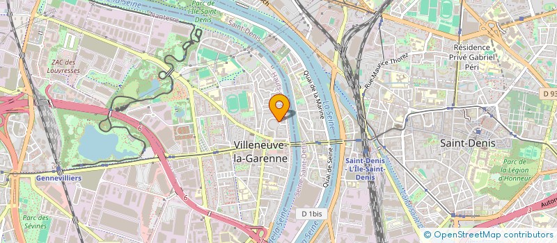 localisation de l'entreprise MONSIEUR GAYLOR TANZEY  VILLENEUVE-LA-GARENNE