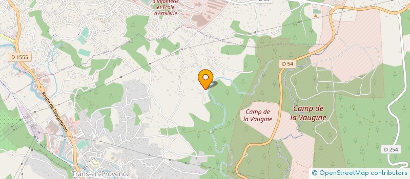 localisation de l'entreprise MONSIEUR GAYLORD BARTHELEMY à TRANS-EN-PROVENCE
