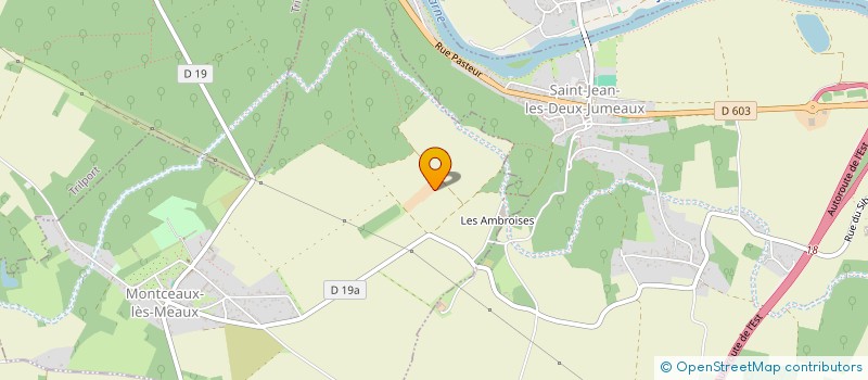 localisation de l'entreprise MONSIEUR GAYLORD BONNEAU  MONTCEAUX LES MEAUX