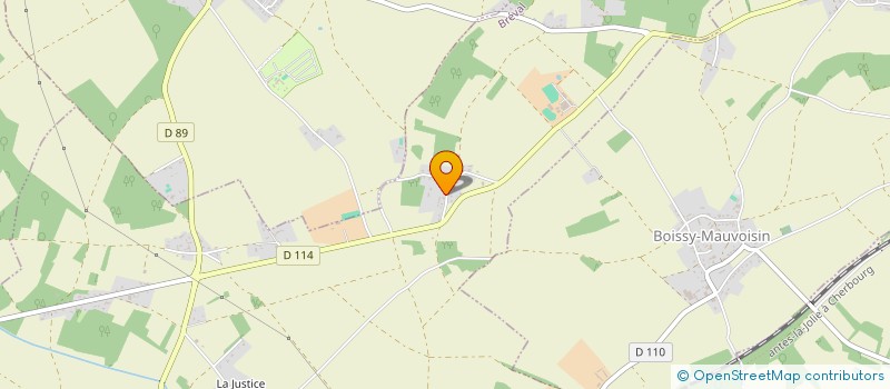 localisation de l'entreprise MONSIEUR GAYLORD CARLIER  BREVAL