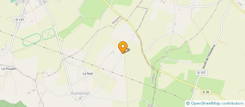 localisation de l'entreprise MONSIEUR GAYLORD COUTURE  MOYAUX