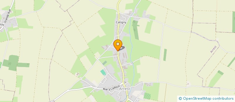 localisation de l'entreprise MONSIEUR GAYLORD DEBURE  ARREST