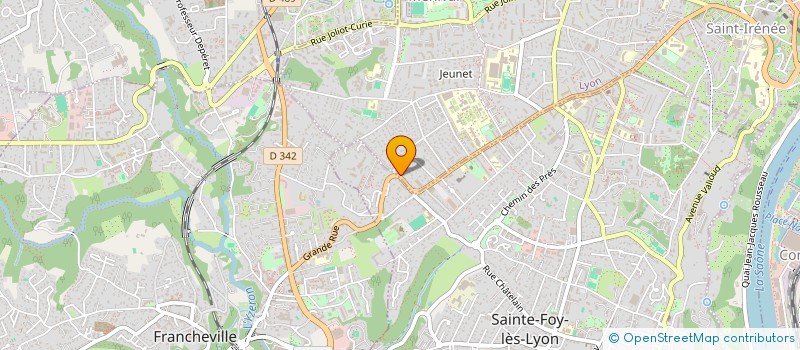 localisation de l'entreprise MONSIEUR GAYLORD DELFINO à LYON