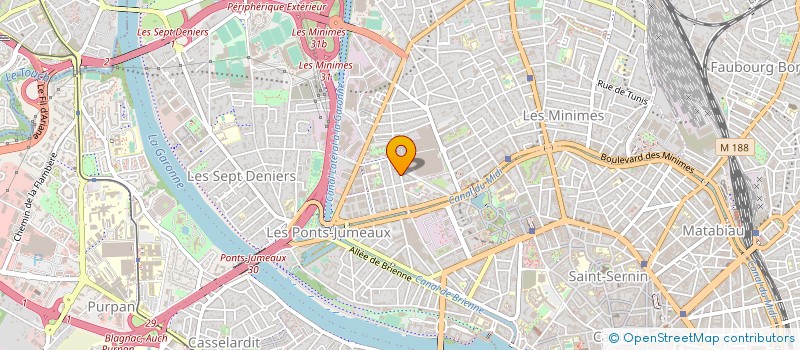 localisation de l'entreprise MONSIEUR GAYLORD ELMI à TOULOUSE