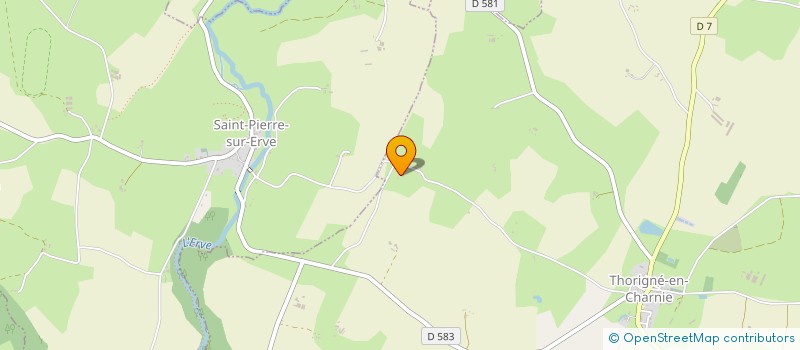 localisation de l'entreprise MONSIEUR GAYLORD LOUVEAU à TORCE-VIVIERS-EN-CHARNIE