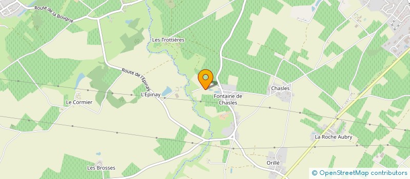 localisation de l'entreprise MONSIEUR GAYLORD OGER à BELLEVIGNE-EN-LAYON