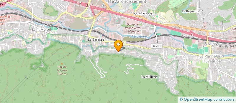 localisation de l'entreprise MONSIEUR GAYLORD PEREZ à MARSEILLE 11