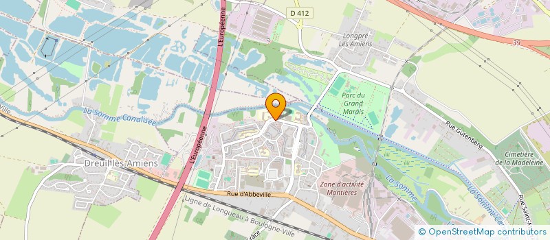 localisation de l'entreprise MONSIEUR GAYLORD REMOND  AMIENS