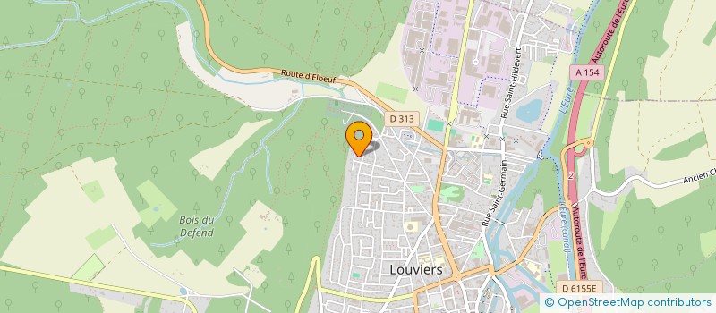 localisation de l'entreprise MONSIEUR GAZI OZTURK  LOUVIERS