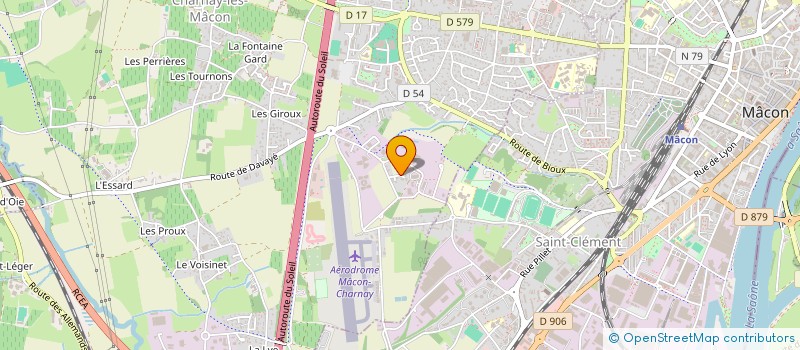 localisation de l'entreprise MONSIEUR GAZI YAZANEL à CHARNAY-LES-MACON