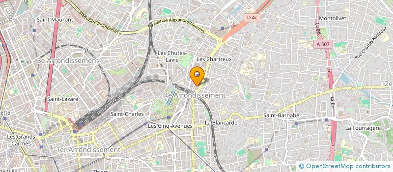 localisation de l'entreprise MONSIEUR GAZMIR ZANUNI à MARSEILLE