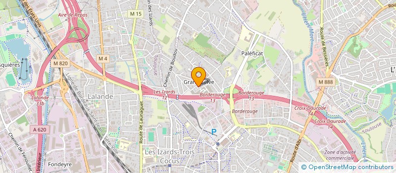 localisation de l'entreprise MONSIEUR GBAHI LIA à TOULOUSE