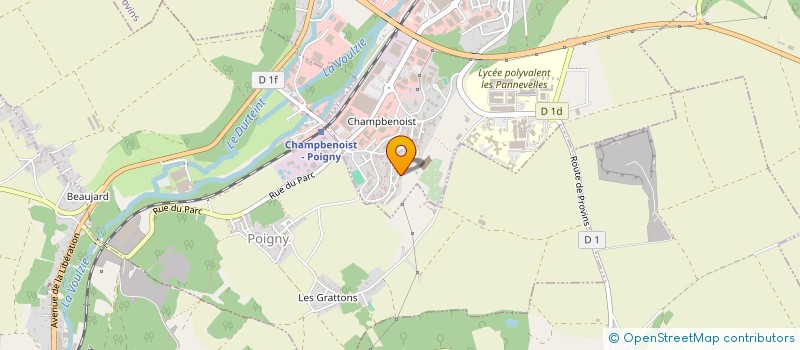 localisation de l'entreprise MONSIEUR GBOGOU DADIE  PROVINS