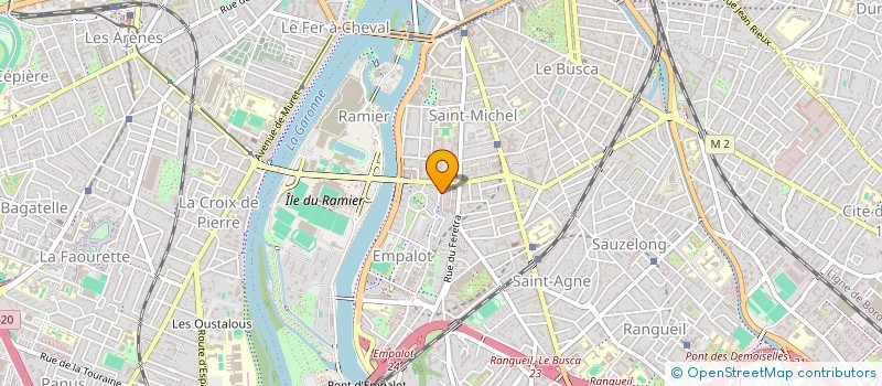localisation de l'entreprise MONSIEUR GDH ANGONE ANGONE à TOULOUSE