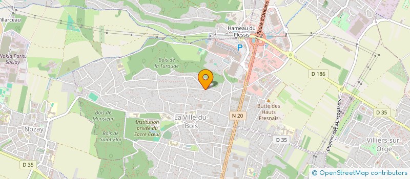 localisation de l'entreprise MONSIEUR GEAIRZINO AVISSE à LA VILLE-DU-BOIS