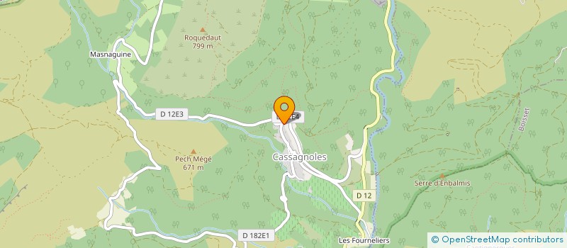 localisation de l'entreprise MONSIEUR GEAROID HUNT  AZILLANET