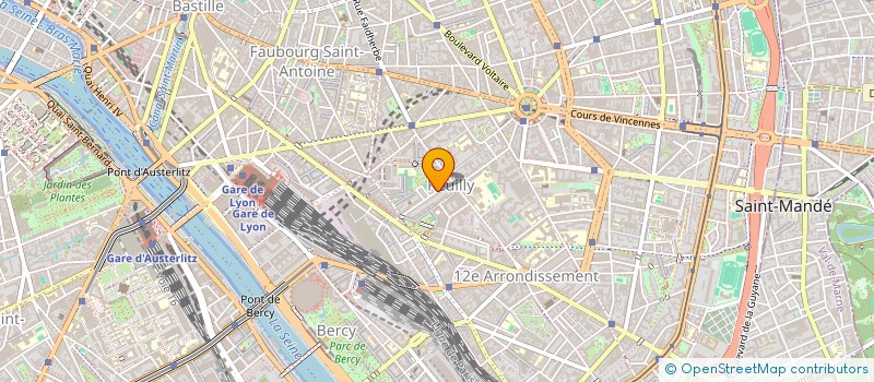 localisation de l'entreprise MONSIEUR GEDEON BWAKA  PARIS