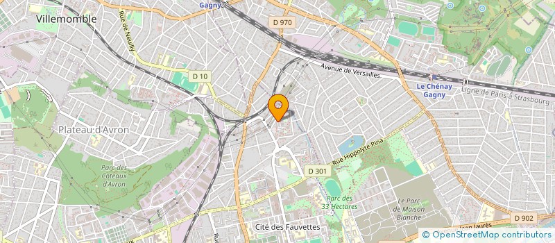 localisation de l'entreprise MONSIEUR GEDEON EKAY à NEUILLY-SUR-MARNE