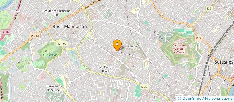 localisation de l'entreprise MONSIEUR GEDNER MICHEL à RUEIL-MALMAISON