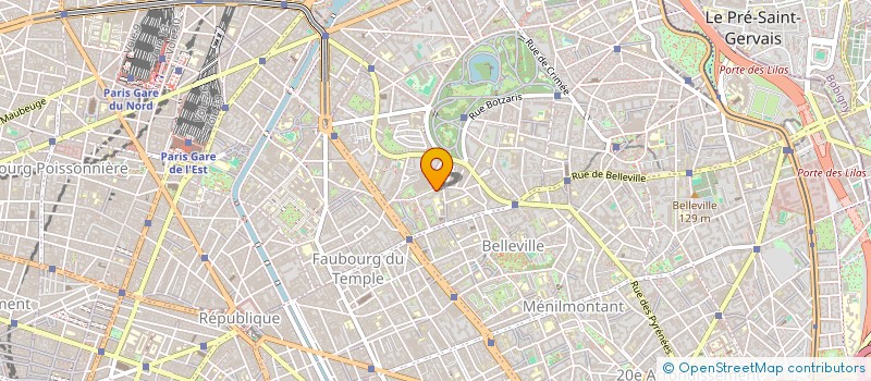 localisation de l'entreprise MONSIEUR GEERDHARRY GOOLAUP  PARIS