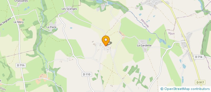 localisation de l'entreprise MONSIEUR GEERT VAN HAAREN à SAINTE-SEVERE-SUR-INDRE