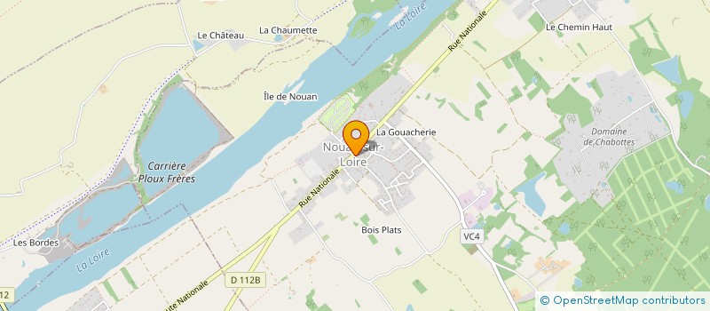 localisation de l'entreprise MONSIEUR GEETHAVENKAYAN SELLAPPHA  SAINT-LAURENT-NOUAN