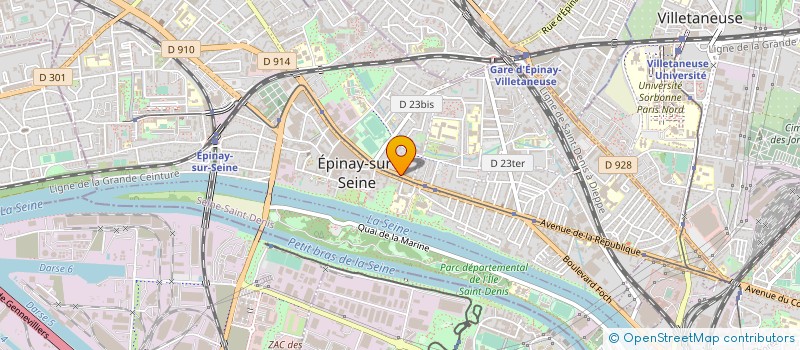 localisation de l'entreprise MONSIEUR GEFFROY RAMEN à EPINAY-SUR-SEINE
