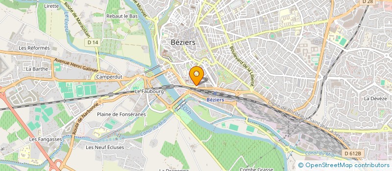 localisation de l'entreprise MONSIEUR GEFLI GERMAIN  PARIS