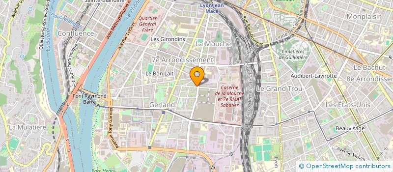 localisation de l'entreprise MONSIEUR GEGHAM GHAZARYAN  LYON