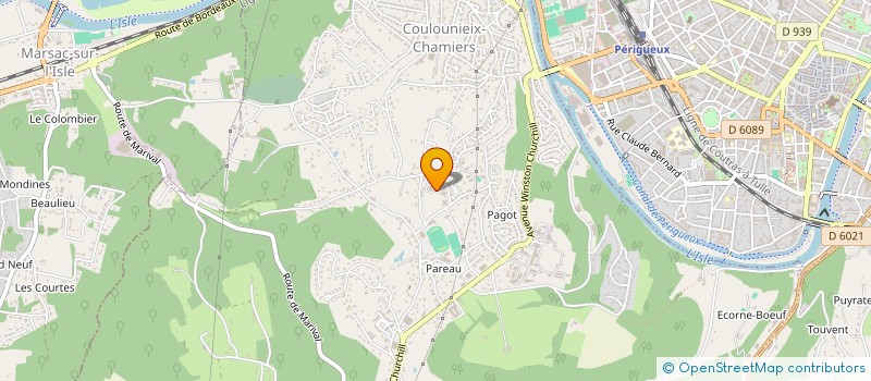 localisation de l'entreprise MONSIEUR GEGHAM KHACHATRYAN  TRELISSAC