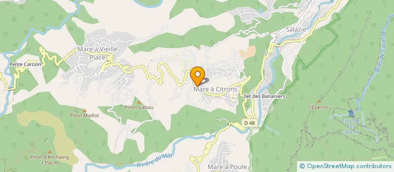 localisation de l'entreprise MONSIEUR GEIMPS DAMOUR  SALAZIE