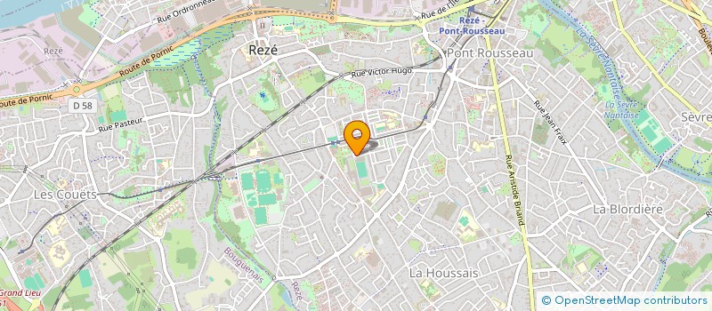 localisation de l'entreprise MONSIEUR GEISON MASAQUIZA  REZE