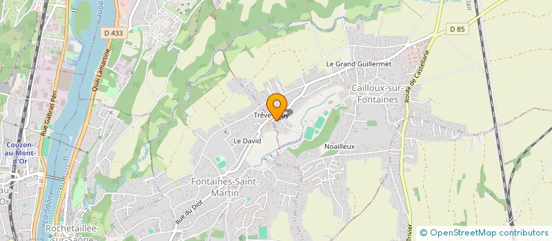 localisation de l'entreprise MONSIEUR GEKHAN SEMIZ à CAILLOUX-SUR-FONTAINES