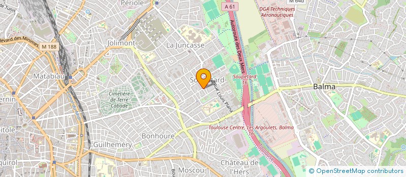 localisation de l'entreprise MONSIEUR GELA MIRTSKHULAVA à TOULOUSE