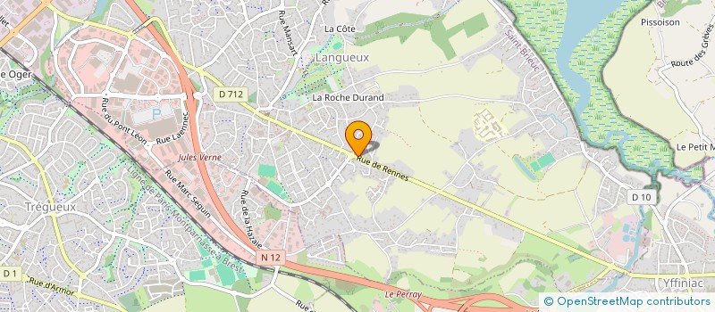 localisation de l'entreprise MONSIEUR GELAL MOHAMMAD  LANGUEUX