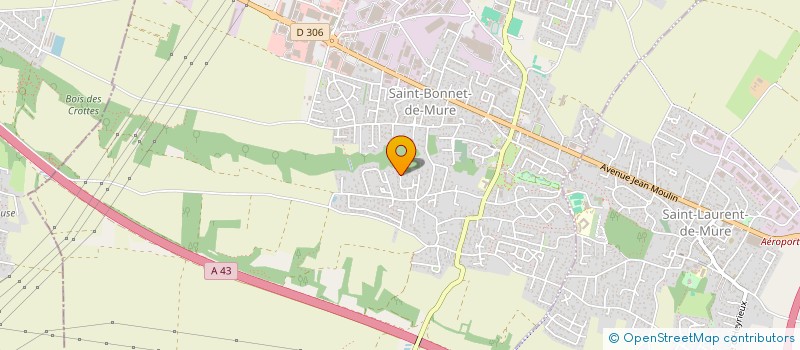 localisation de l'entreprise MONSIEUR GELASE HAVYARIMANA  SAINT-BONNET-DE-MURE