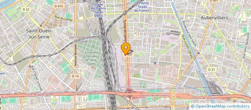 localisation de l'entreprise MONSIEUR GELU MOISIU  SAINT-DENIS