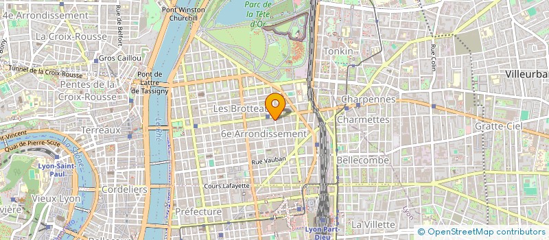 localisation de l'entreprise MONSIEUR GEN FA SUN à LYON