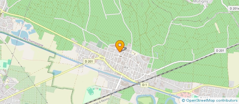 localisation de l'entreprise MONSIEUR GENARO GARCIA  AY-CHAMPAGNE