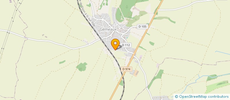 localisation de l'entreprise MONSIEUR GENC RAMOSAJ  GEMEAUX