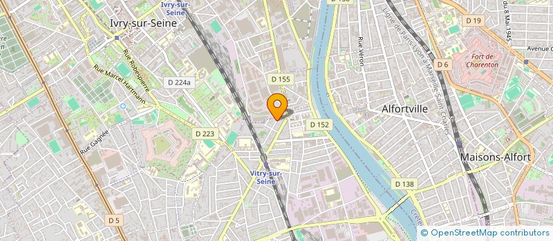 localisation de l'entreprise MONSIEUR GENCI MYRTEZAI  VITRY-SUR-SEINE