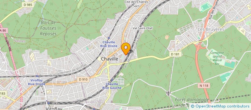localisation de l'entreprise MONSIEUR GENER MANDANI à CHAVILLE