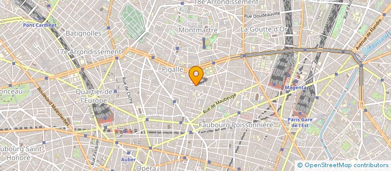 localisation de l'entreprise MONSIEUR GENEVIEVE AUGSTBURGER à PARIS
