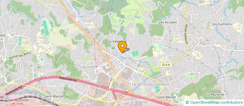 localisation de l'entreprise MONSIEUR GENEVIEVE FIORITO à MARSEILLE