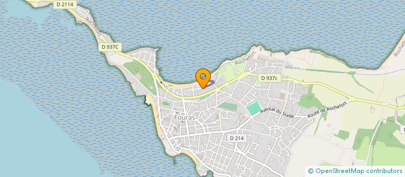 localisation de l'entreprise MONSIEUR GENEVIEVE SIMONNET  FOURAS